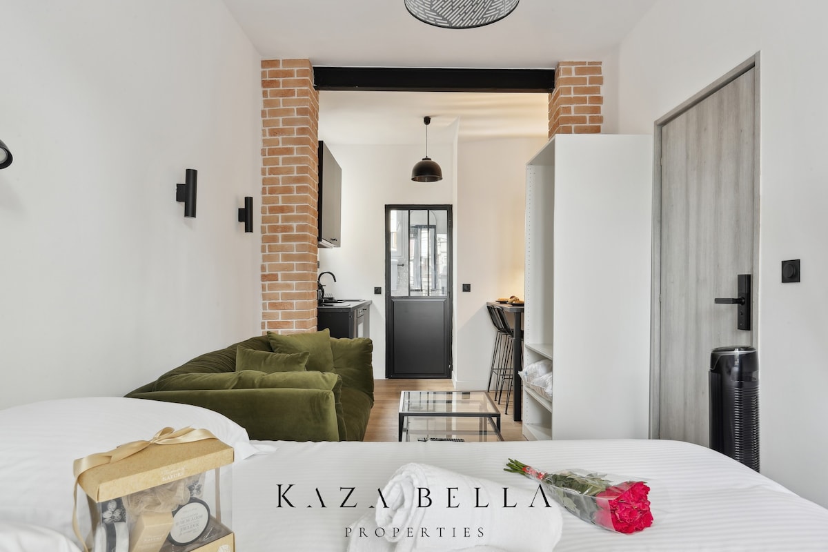 2个kazabella舒适的单间公寓Maisons-Alfort