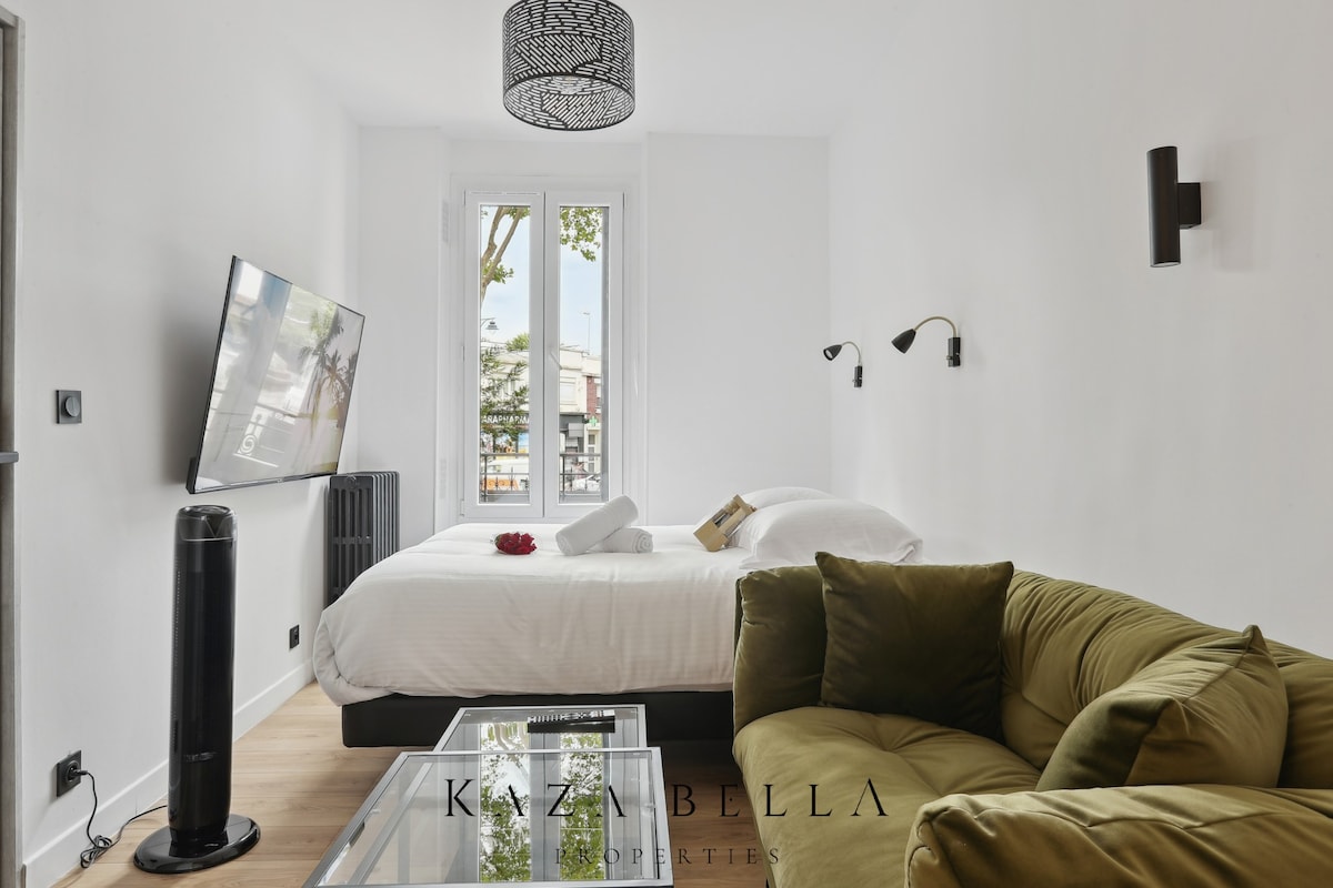 2个kazabella舒适的单间公寓Maisons-Alfort