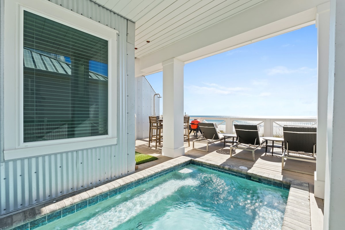 Beachfront House in PCB - 2 Private Pools! SLPS 38