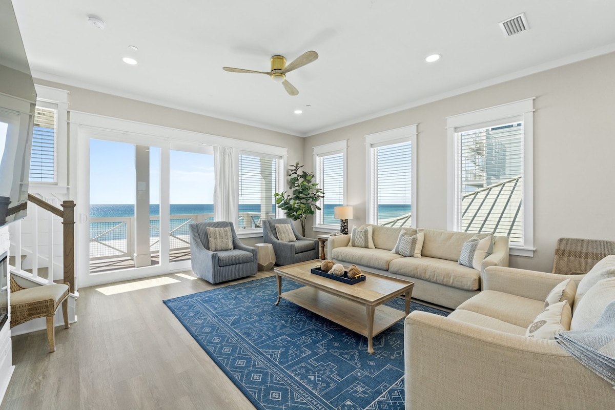 Beachfront House in PCB - 2 Private Pools! SLPS 38