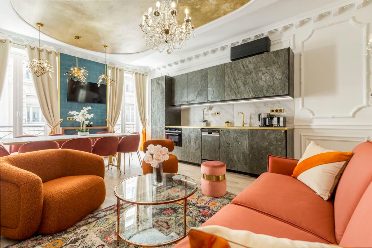 Luxury 5 Bedroom 5 Bathroom Louvre Champs Elysees