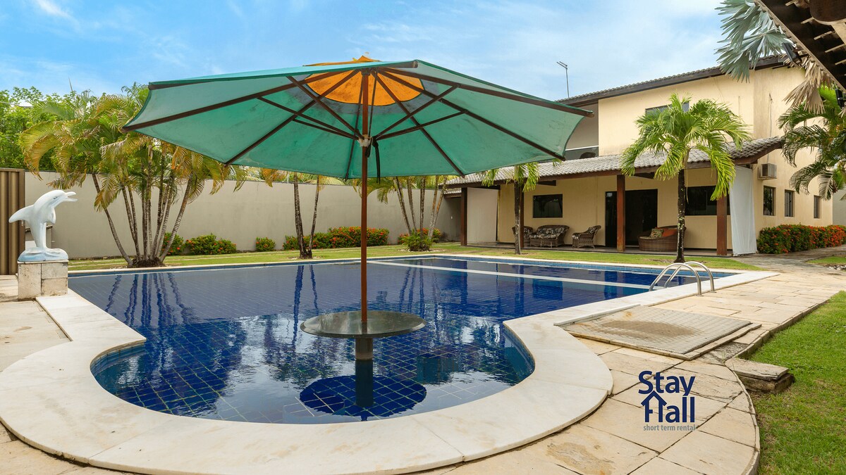 House in Porto de Galinhas-Private Pool-SH068