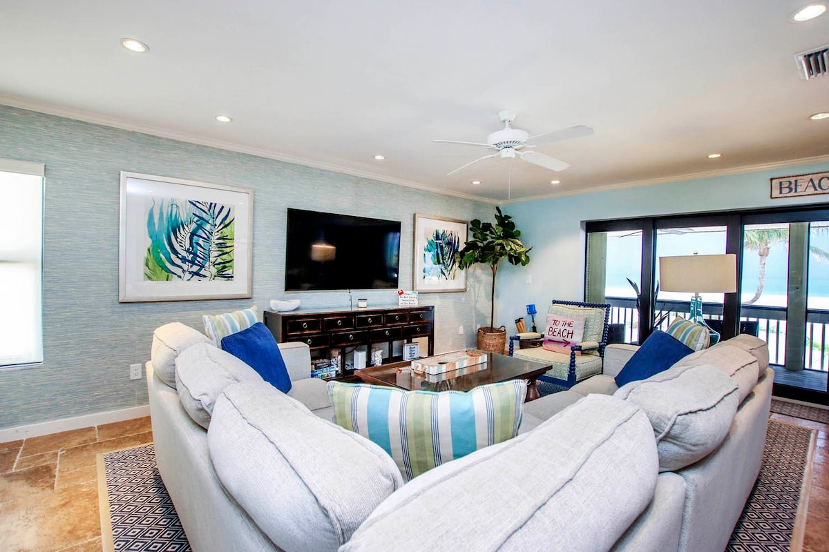 South Seas Beach House 15 - Direct gulf front home