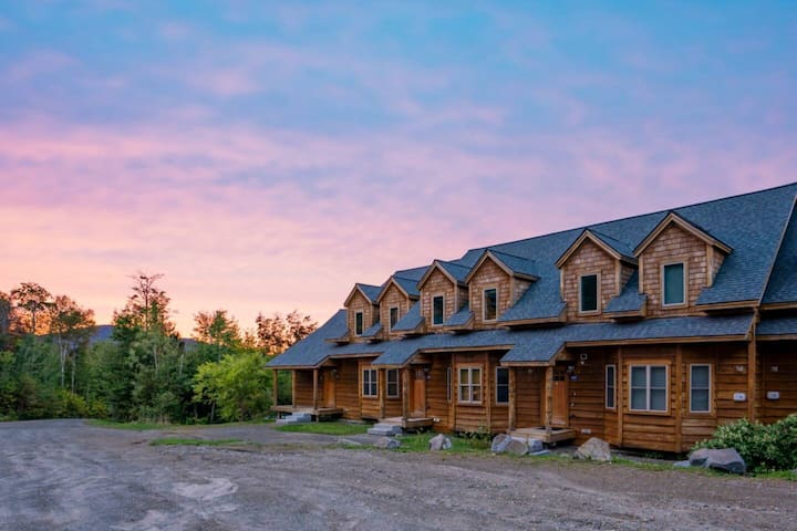 卡勒巴西特谷(Carrabassett Valley)的民宿