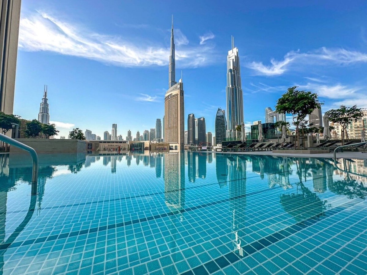 Dubai Mall Connection - Burj Views - Turf Balcony