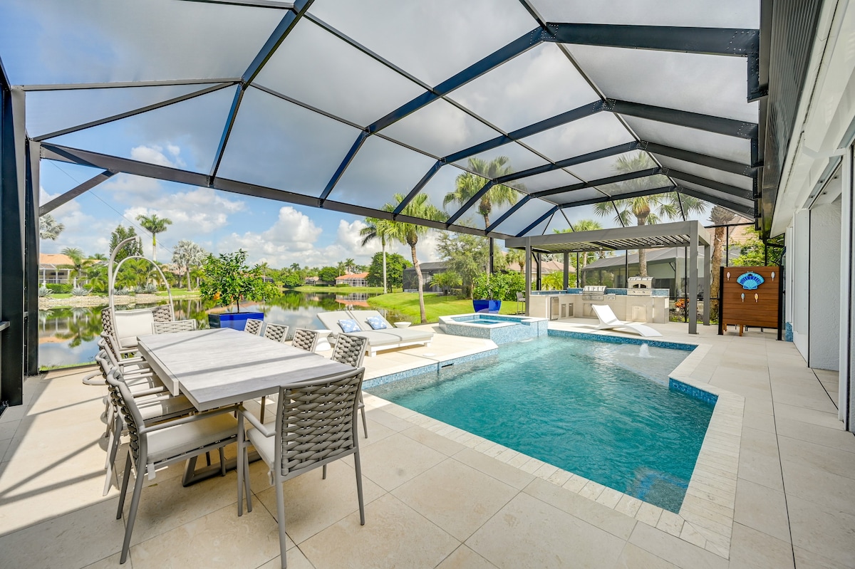 Naples Vacation Rental w/ Private Heated Pool!