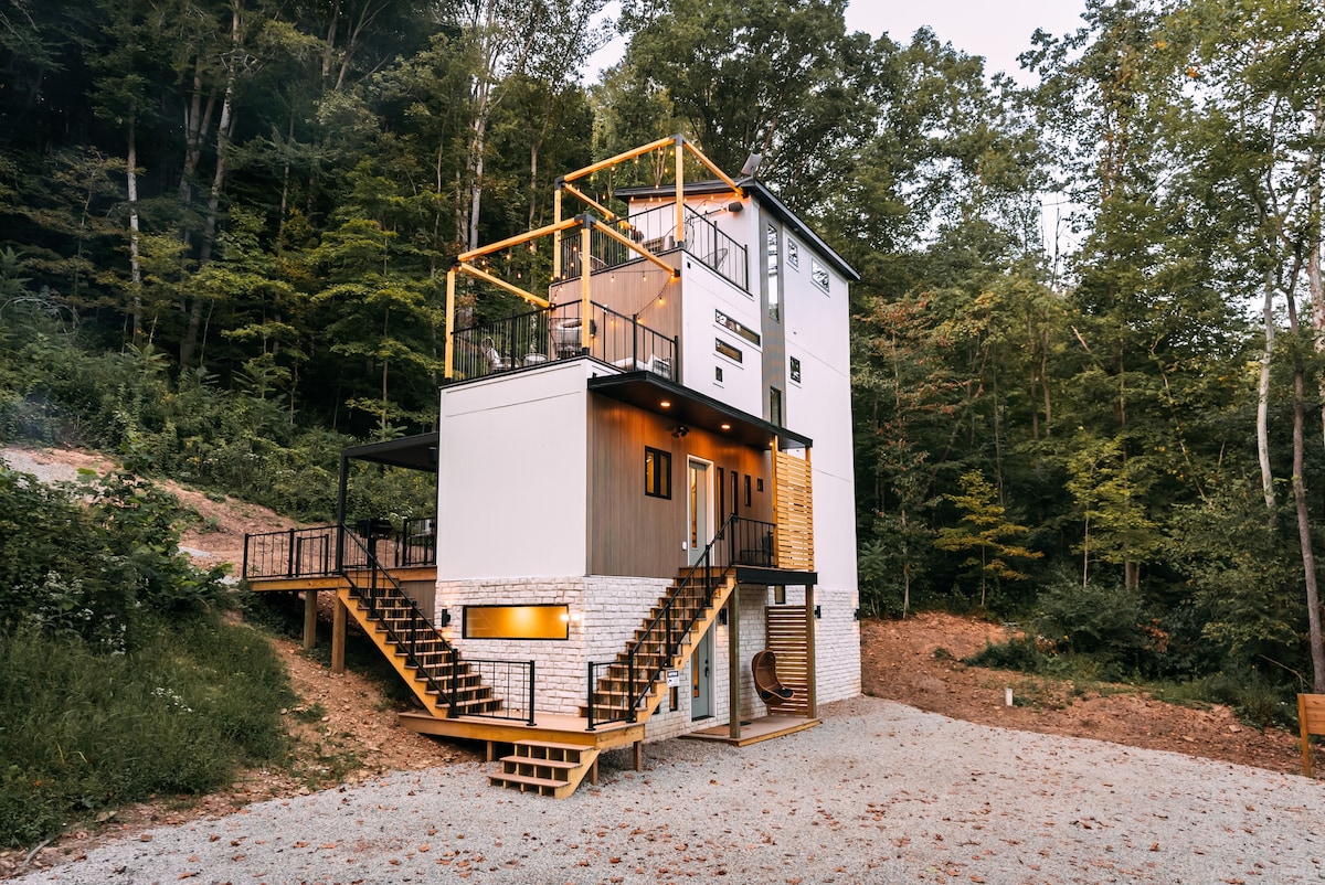 The Block Tower | Hocking Hills