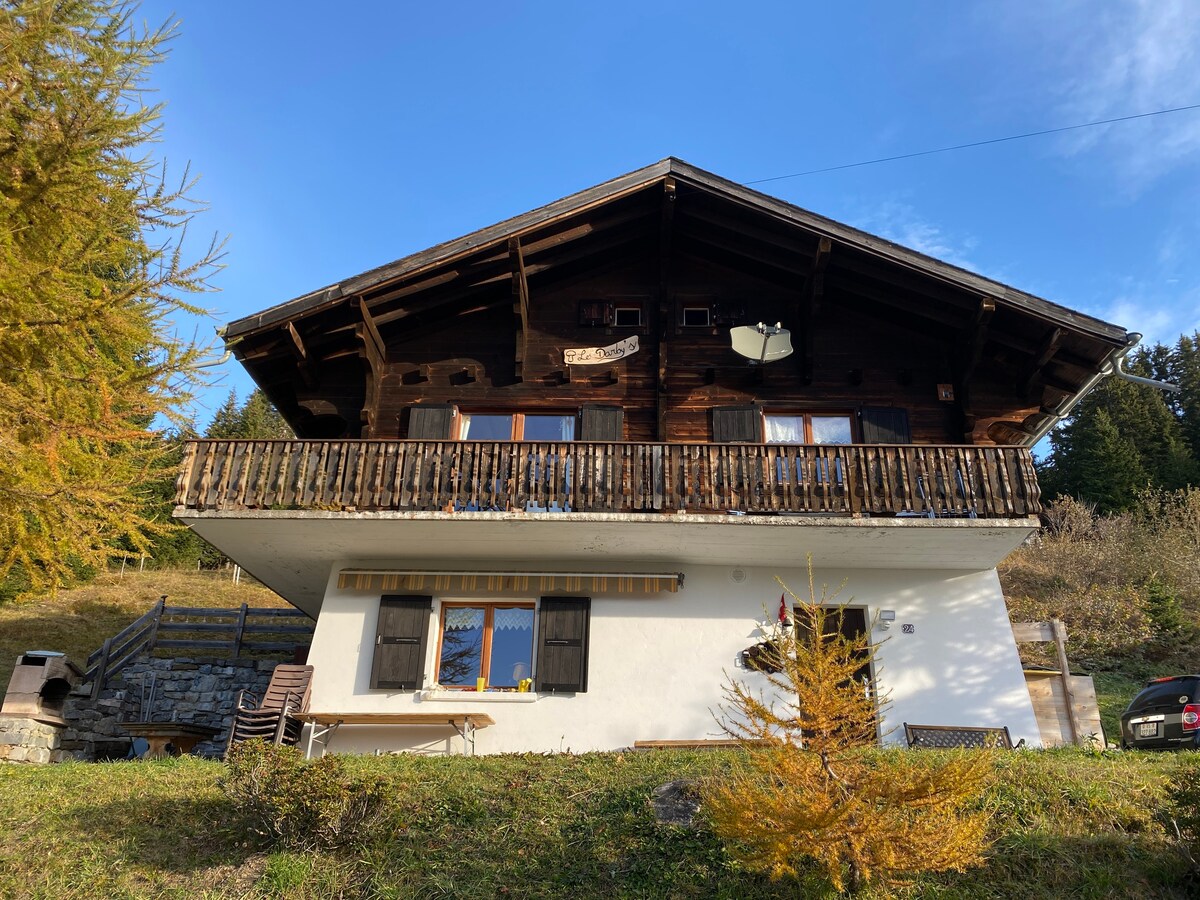 Chalet le Dż 's | Les Crosets