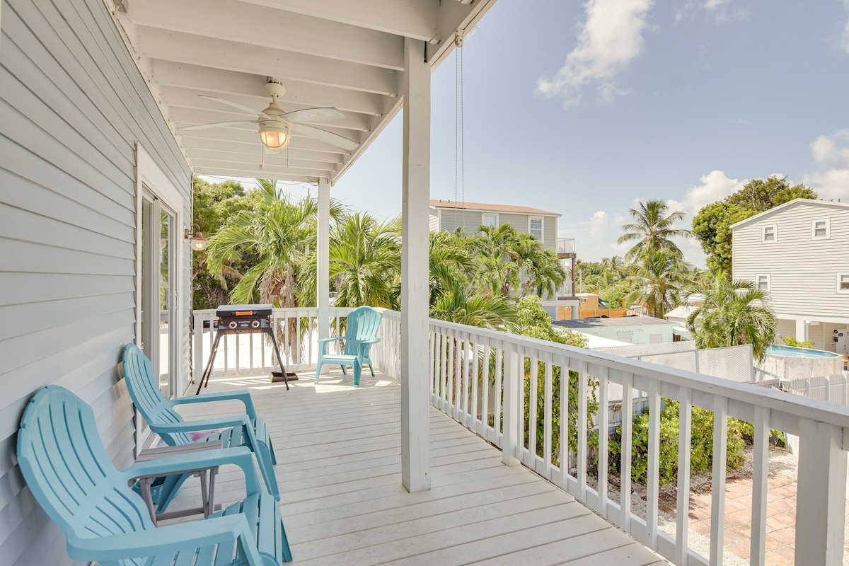 Sunny Key Largo Home w/ Golf Cart & Kayaks