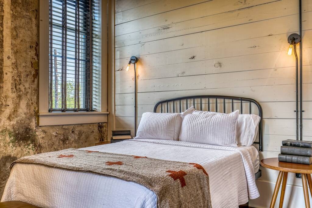 The downtown Brenham Schoolhouse Hotel, Suite 2