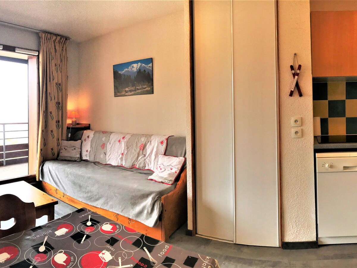 Apartment Le Corbier, 1 bedroom, 4 pers.