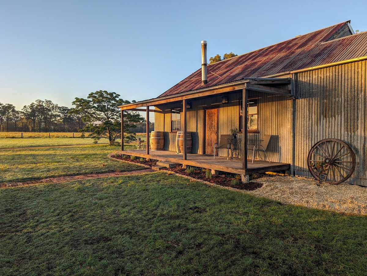 Luxury Rustic Cottage in Hunter Valley