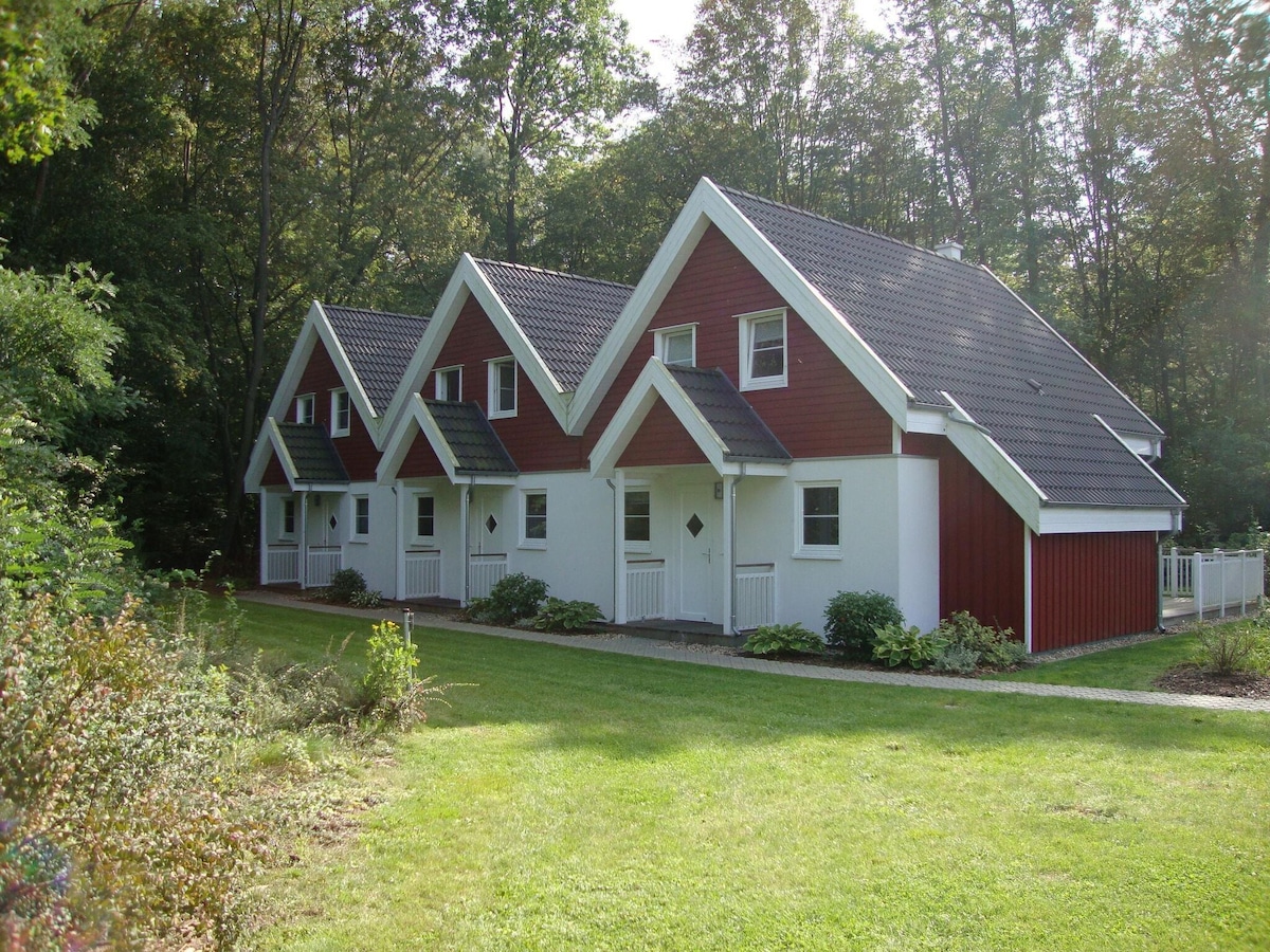 Holiday homes in the Bad Saarow Castle Park