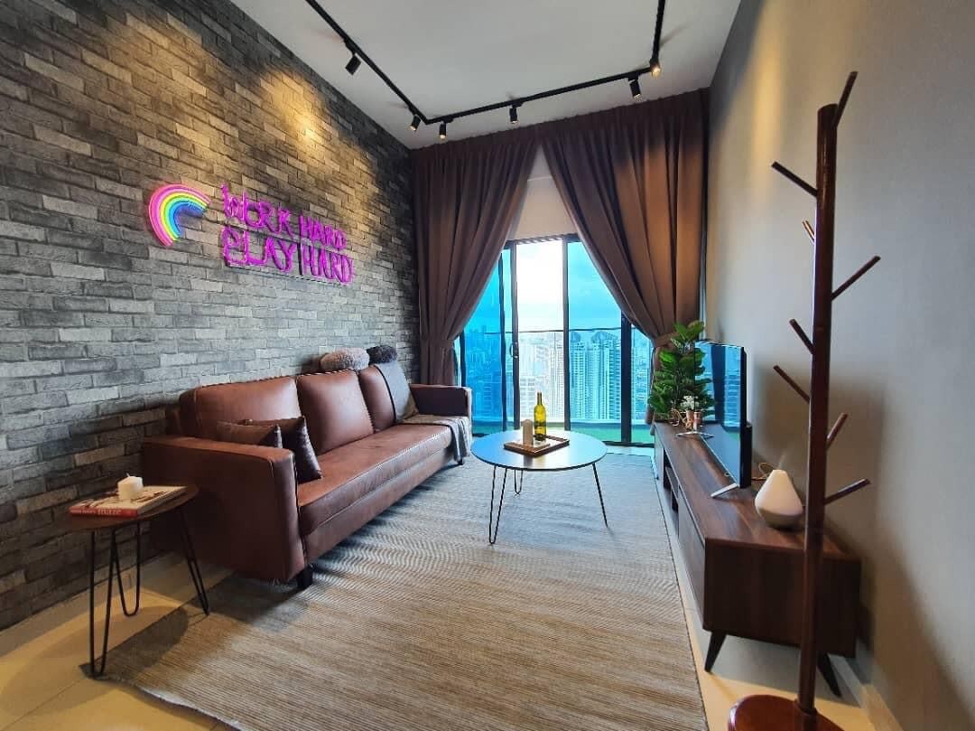 New apartment Reizz 2 15 min Klcc 2br 8pax