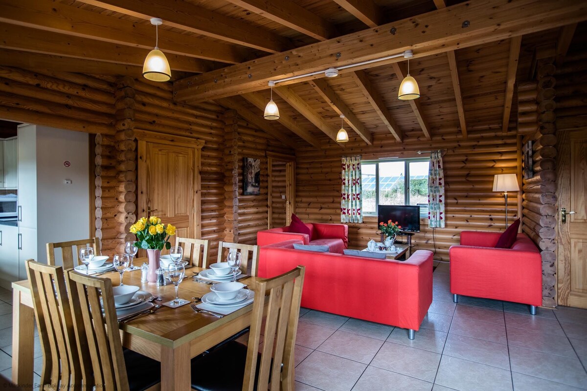 Mallard Lodge - Nordic Log Cabin