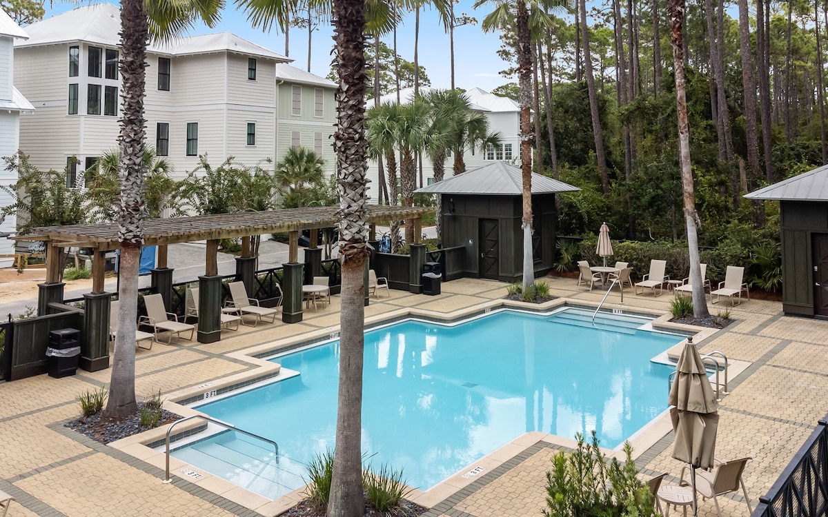 Seacrest - Pool - Private Beach - Golf Cart