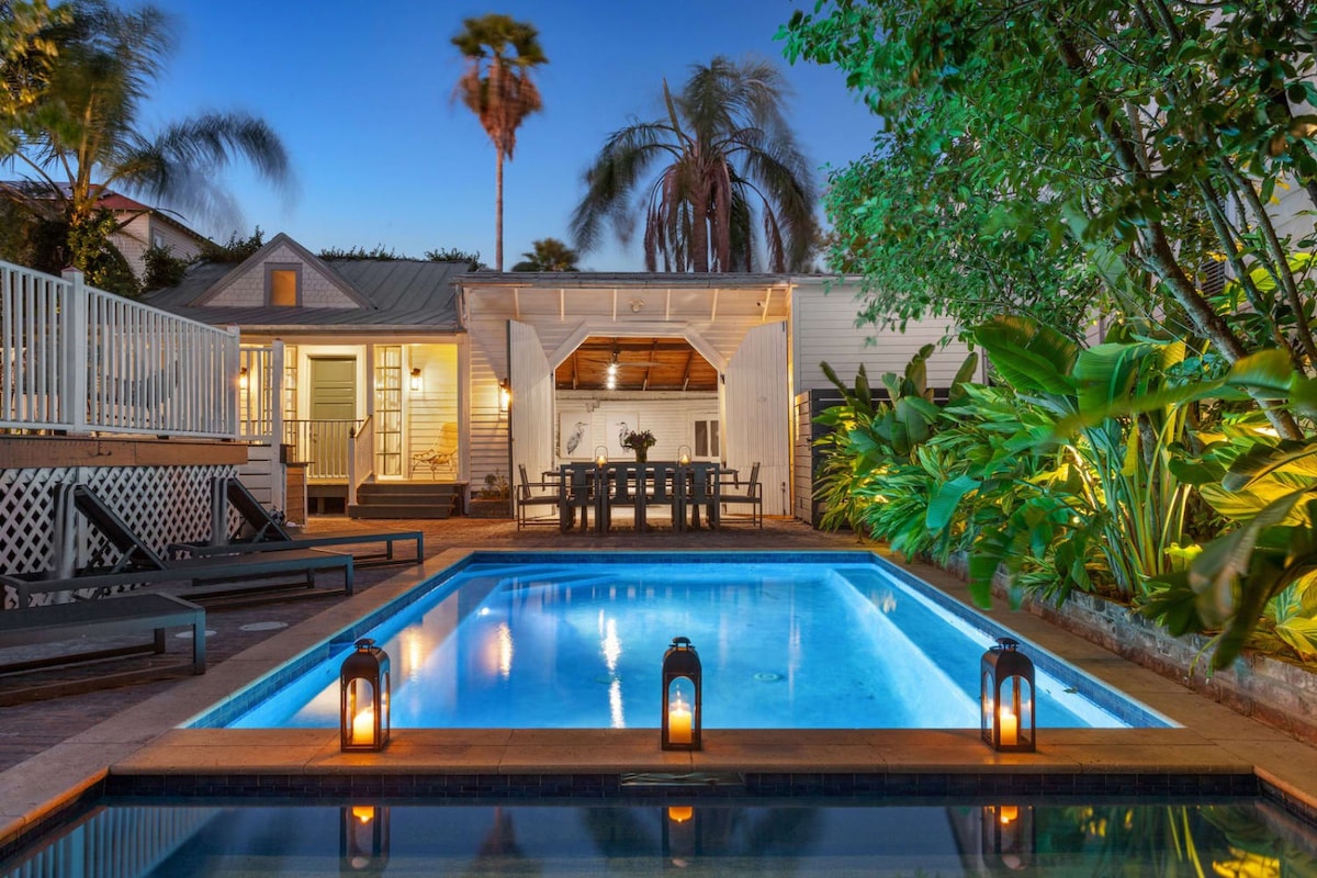 Opulent Estate| Heated Pool and Spa