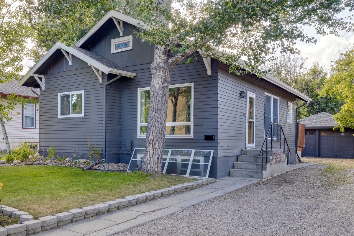 Spacious Casper Vacation Rental Near Downtown!