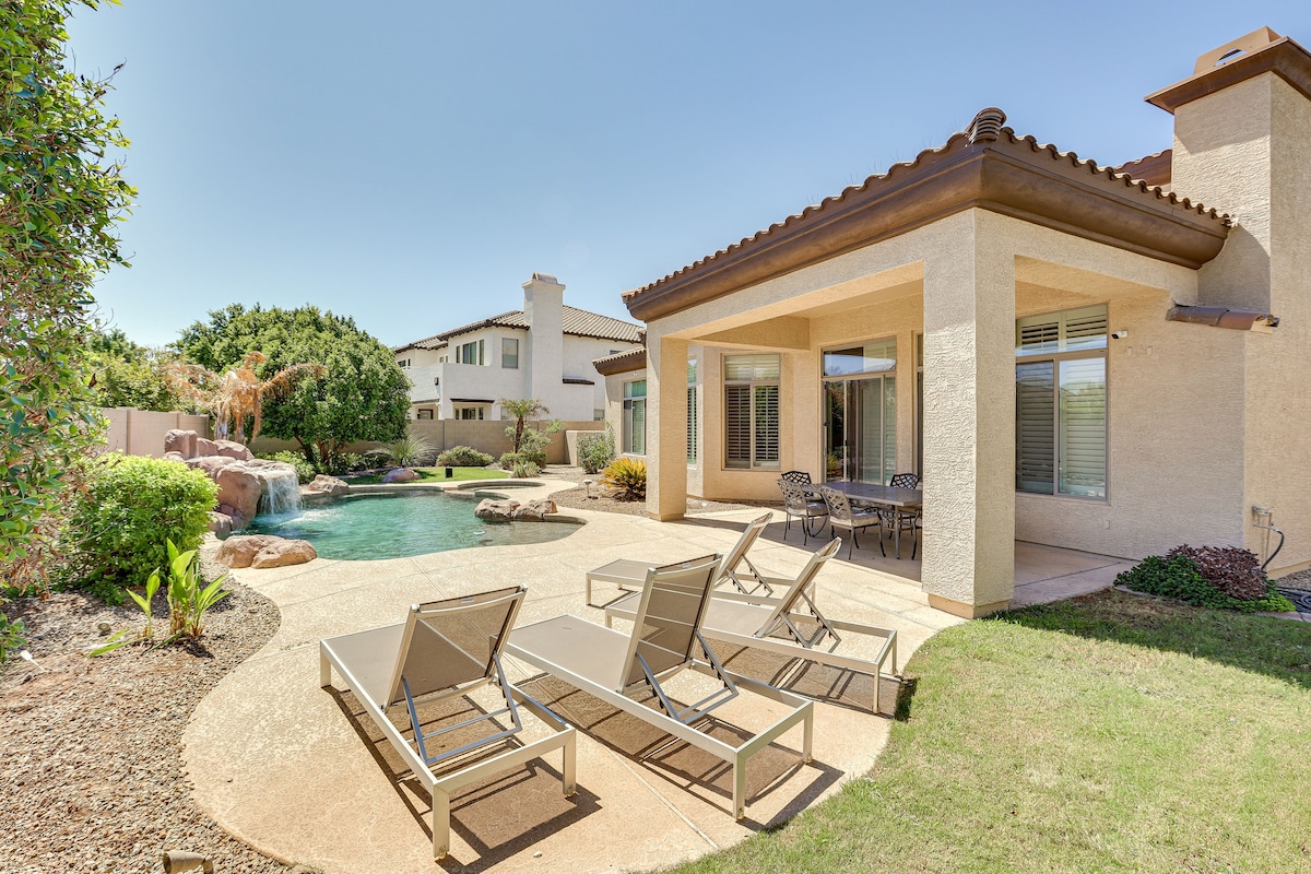 Arizona Vacation Rental w/ Private Pool & Patio