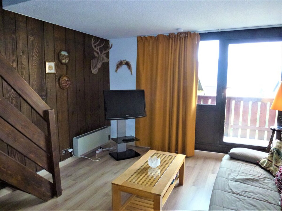 Apartment Isola 2000, 2 bedrooms, 6 pers.