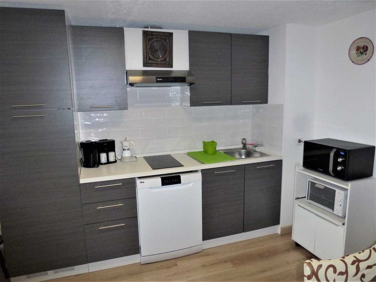 Apartment Isola 2000, 2 bedrooms, 6 pers.