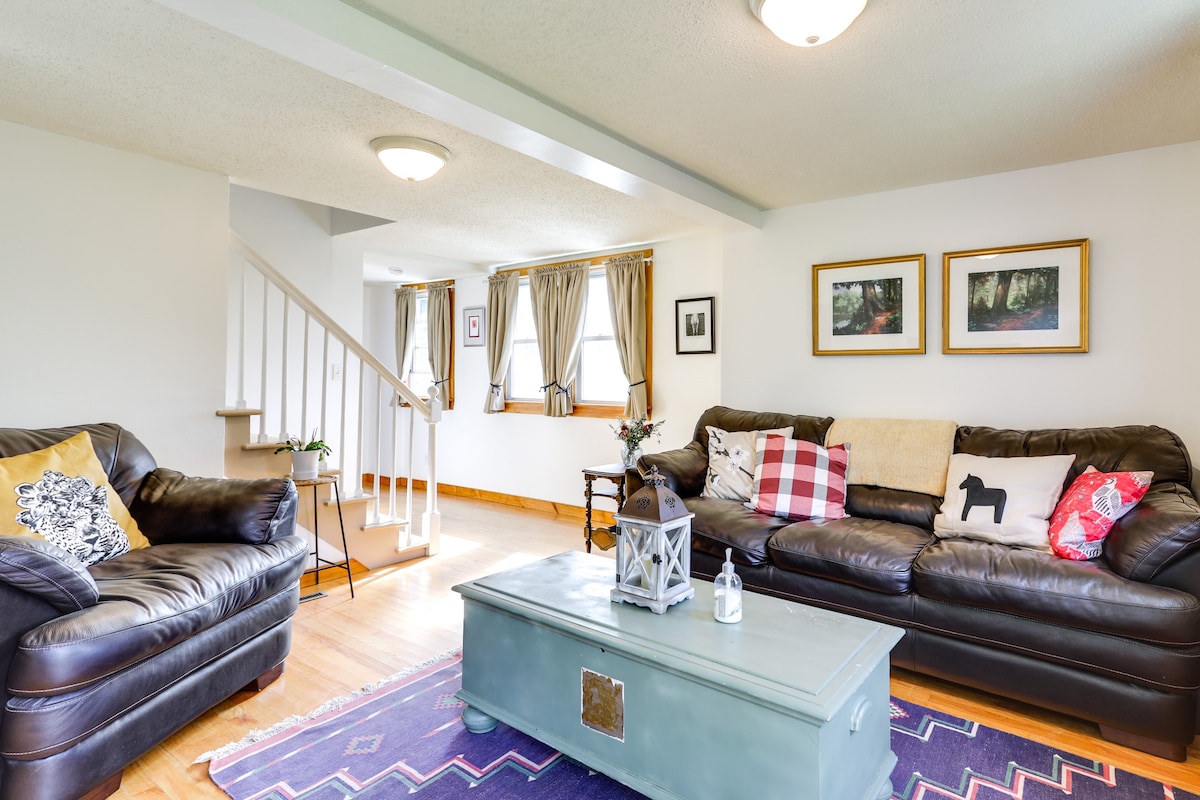 Cozy Exeter Vacation Rental w/ Grill & Fire Pit