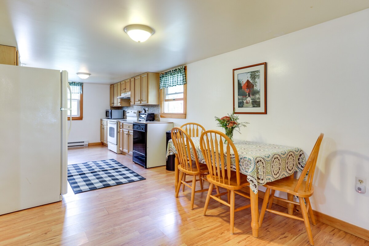 Cozy Exeter Vacation Rental w/ Grill & Fire Pit