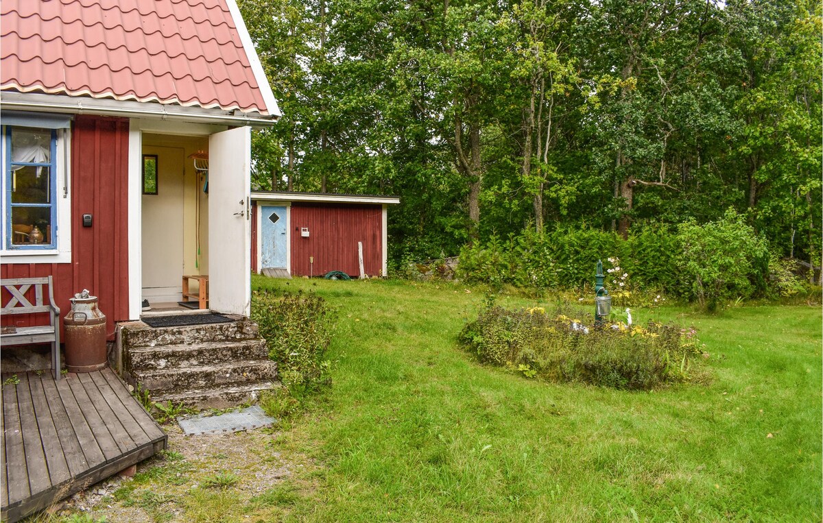 位于Vissefjärda漂亮的房源，带房屋