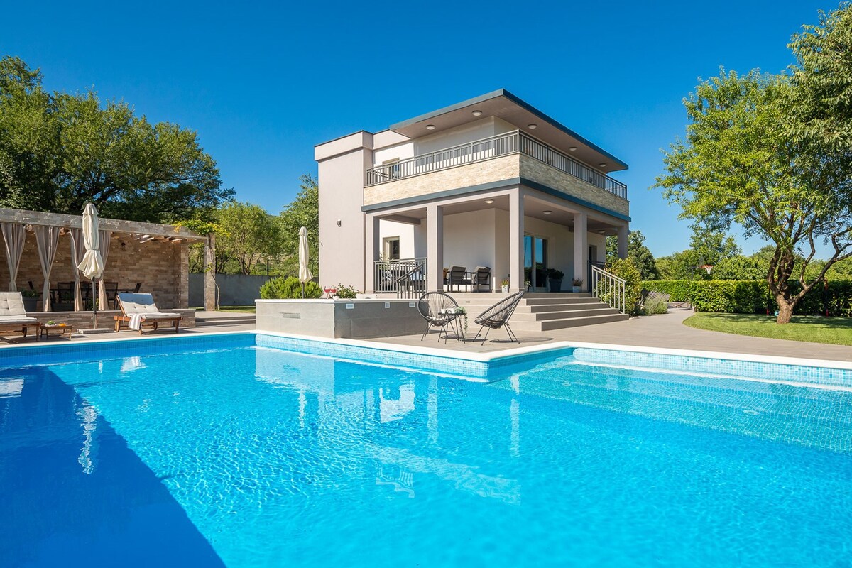 Villa Salvador in Dicmo, private pool