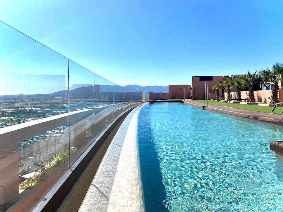 Sky Garden - Apartamento con piscina panorámica