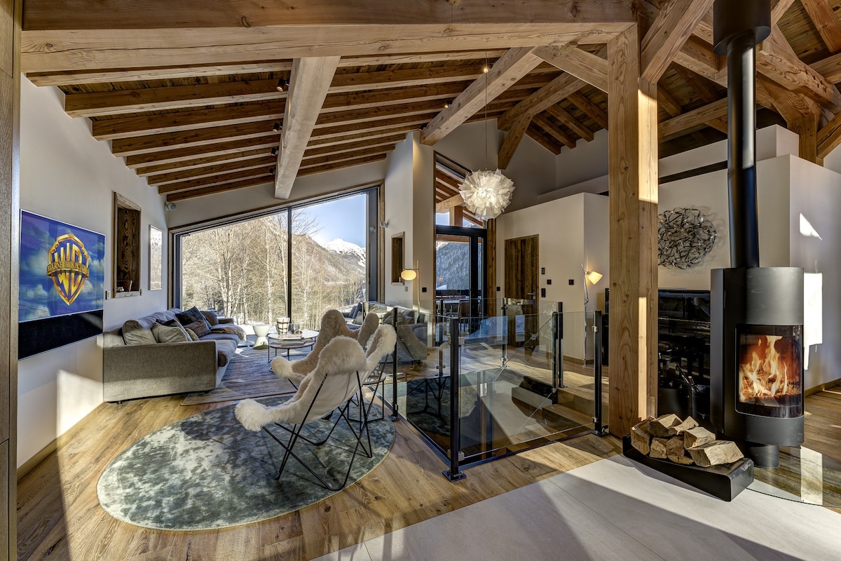 Luxury Chalet in Hamlet with Beautiful Views