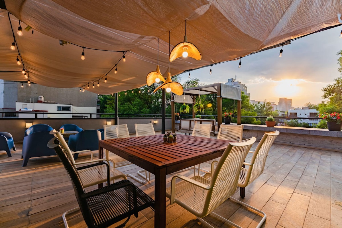 NEW! Polanco Penthouse + Private Rooftop Terrace