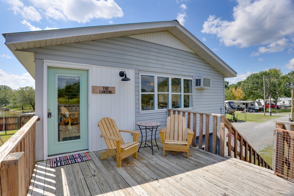 Lakefront Alabama Escape w/ Boat Dock & Fire Pit!