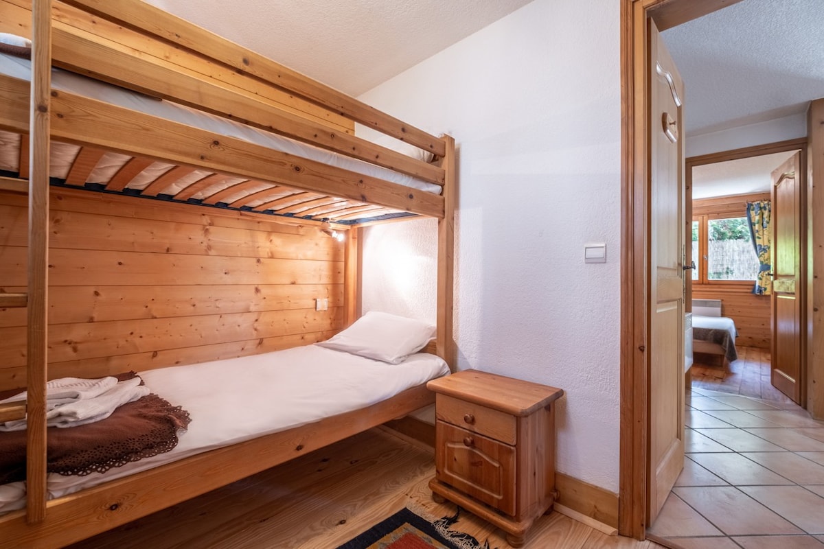 Marmottes Apartment, Chamonix Mont-Blanc, Les Praz