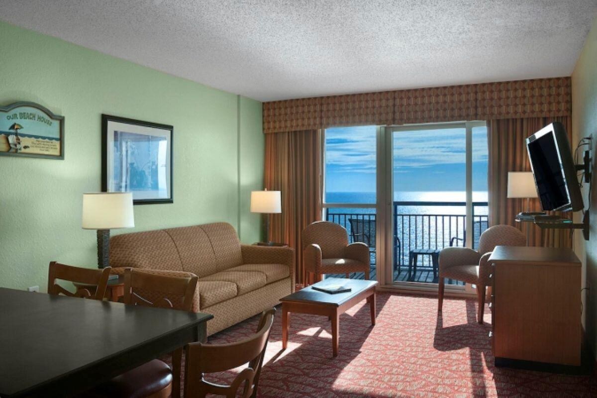 Twin Balcony Escape Oceanfront Condo with 2BR