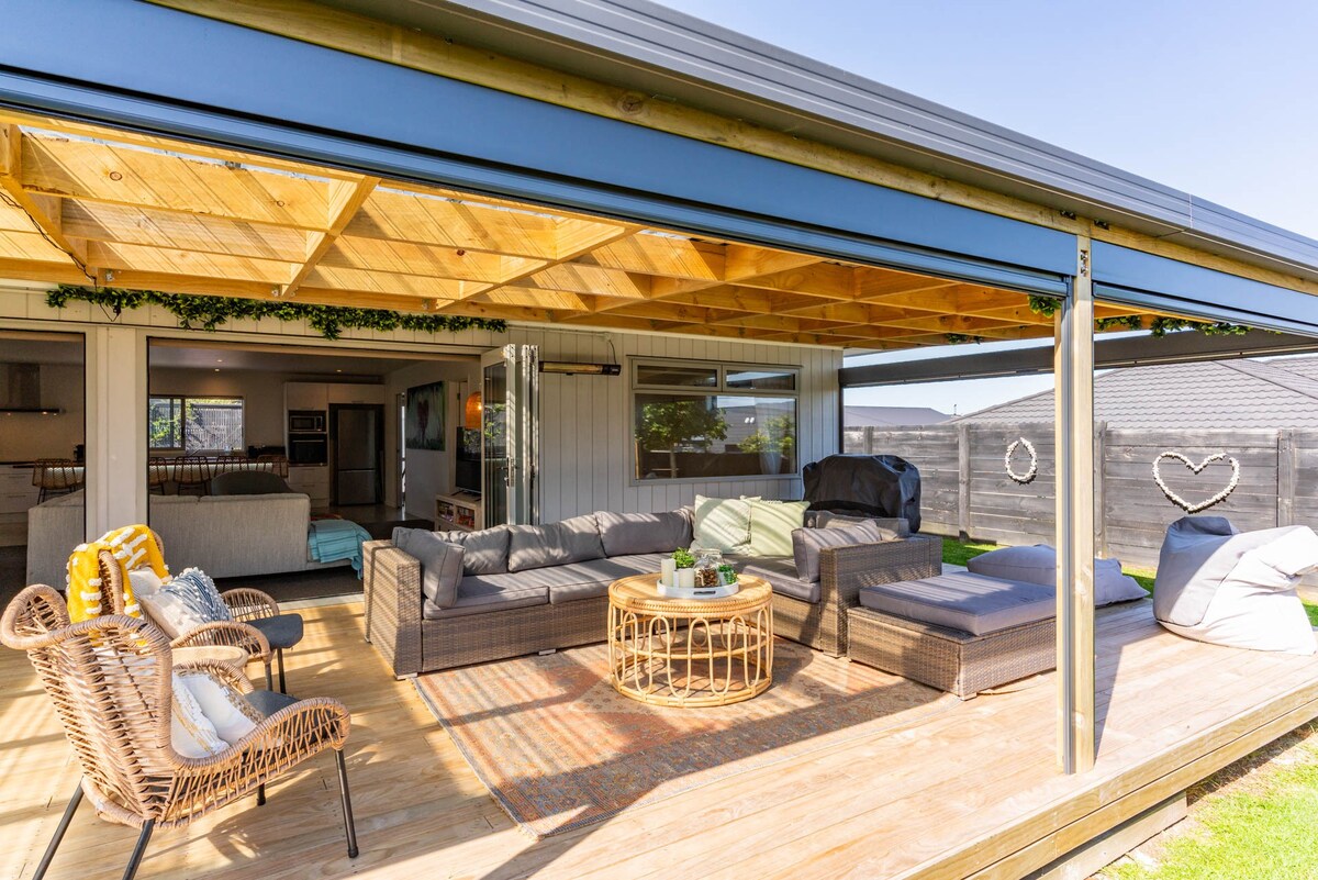 Golden Daze - Mangawhai Heads Holiday Home