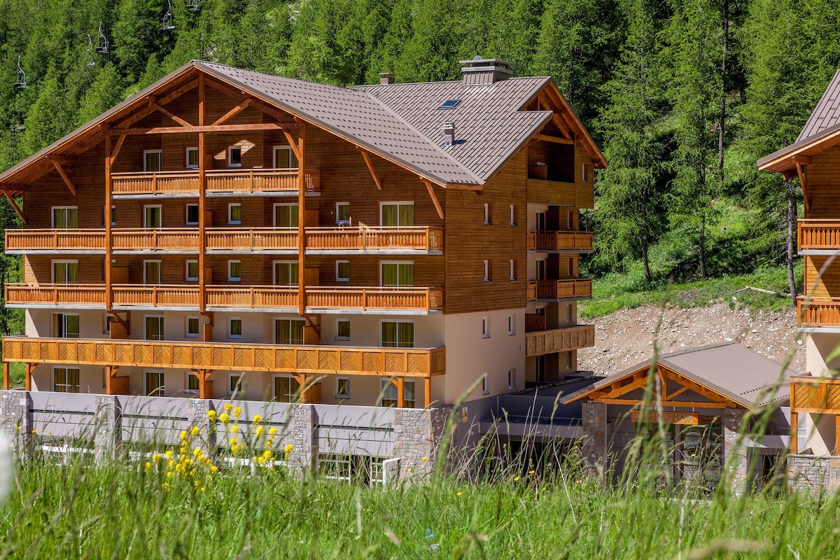 大型南阿尔卑斯山度假公寓+泳池