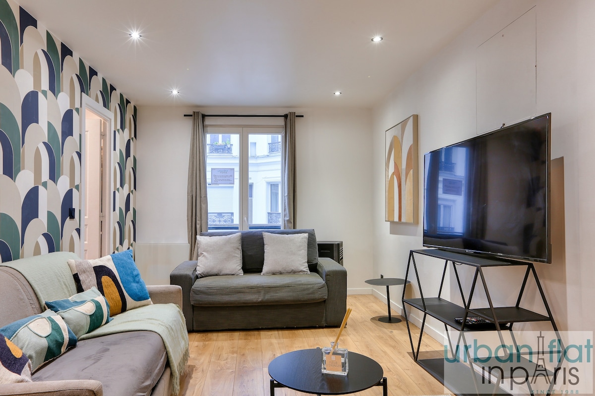 Urban Flat 103 - Spacious Flat near Grands Bouleva