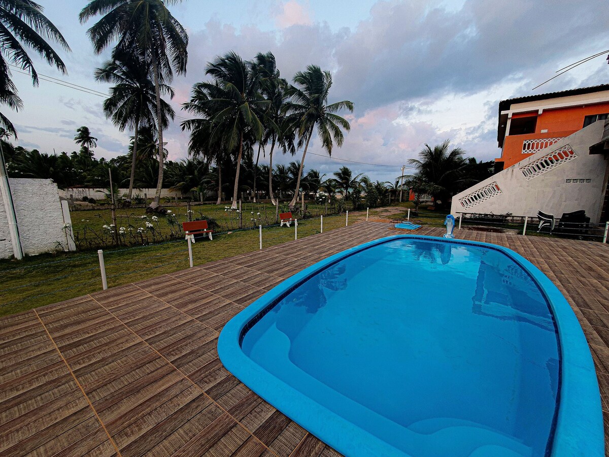 Suíte Antunes Vista-Mar com Café da Manhã Incluído