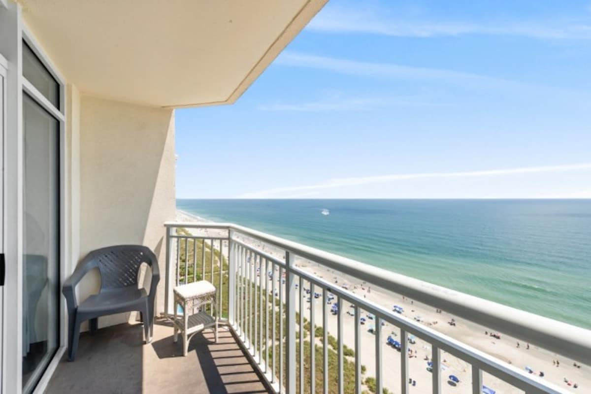 Bay Watch Resort 1837 - 3BR/2BA Oceanfront Condo