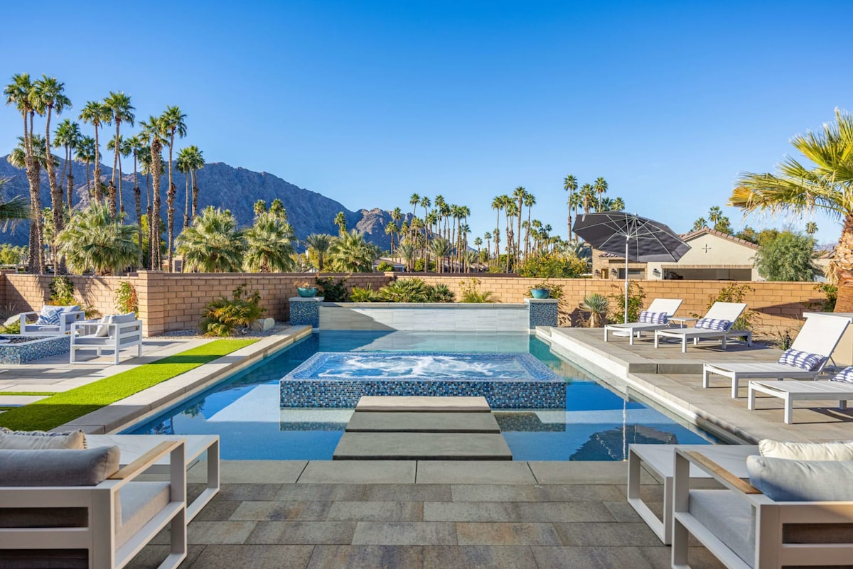 Casa Mirage: Private Pool, Gorgeous Views-PGA West