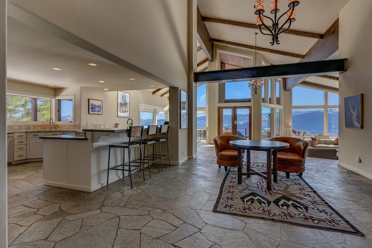 Cozy Home with Donner Lake Views ！ （ Big Sky ） TLUXP