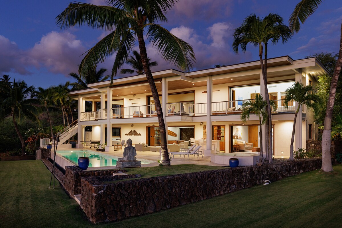 Beautiful 4BR Mauna Kea Home w/Pool, Ocean Views!