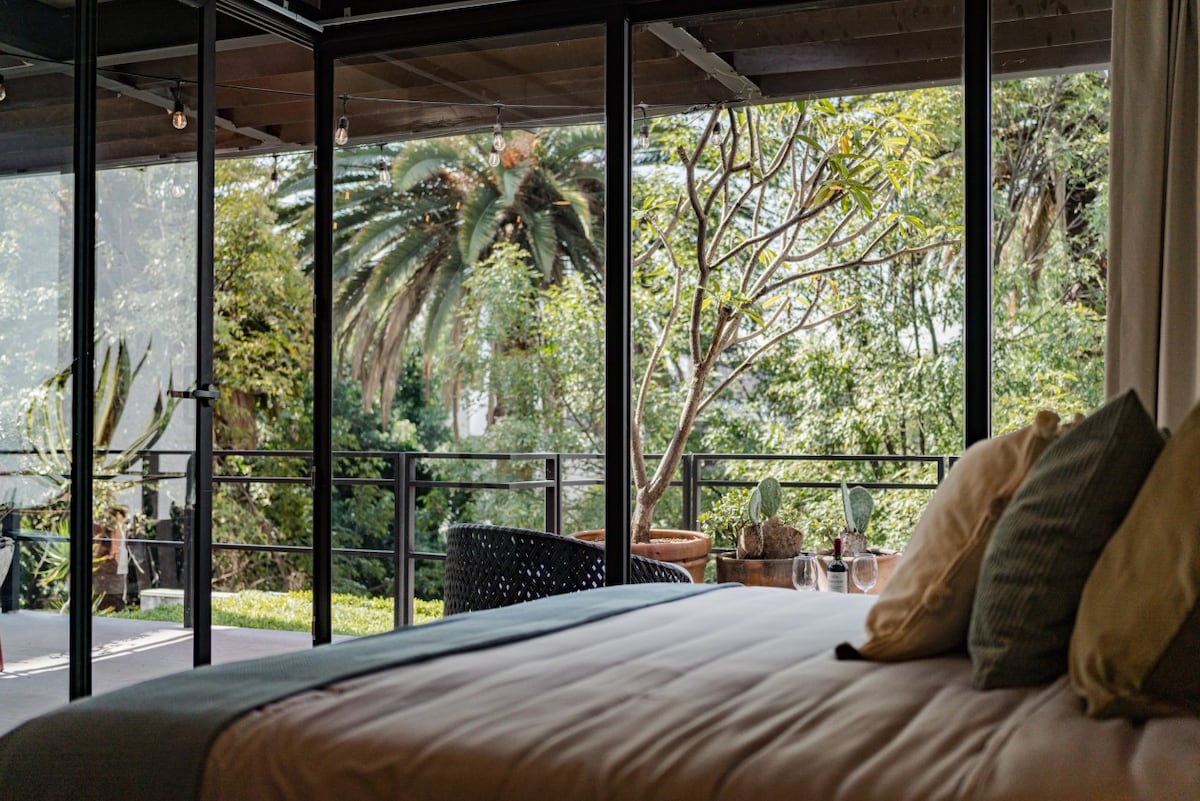 La Condesa Oasis: Big House, Beautiful Terrace