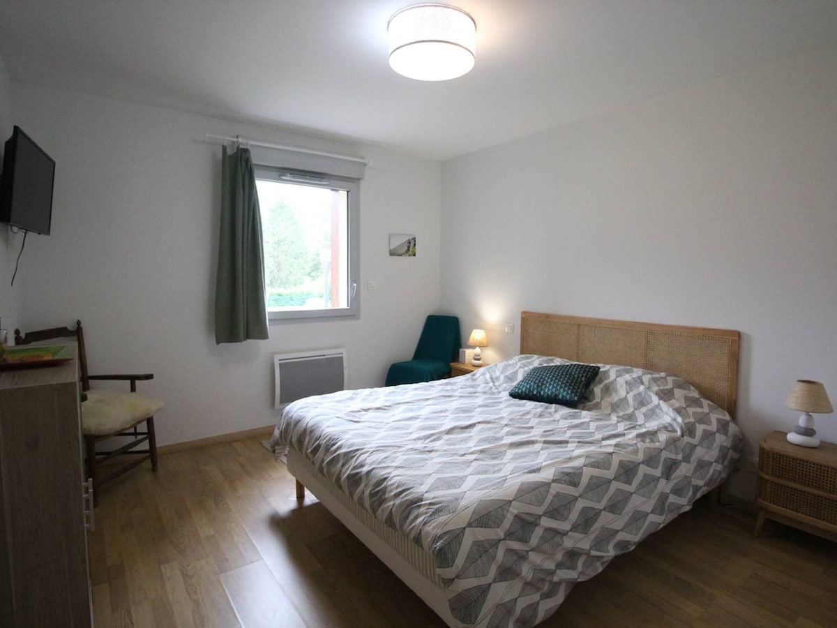 Montauban-de-Luchon公寓， 2间卧室，可入住4人。