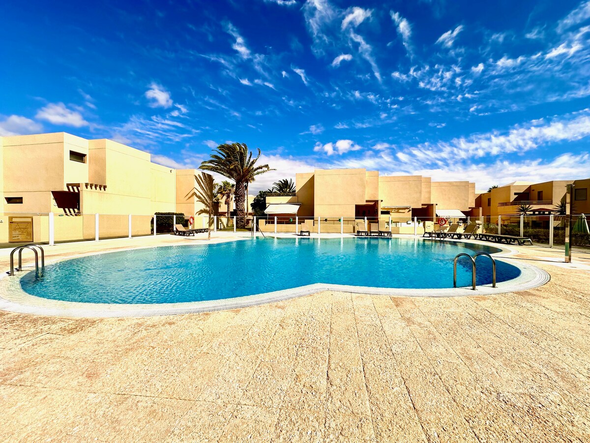 250m to Beach, Family Pools, Fiber Wi-Fi & BBQ