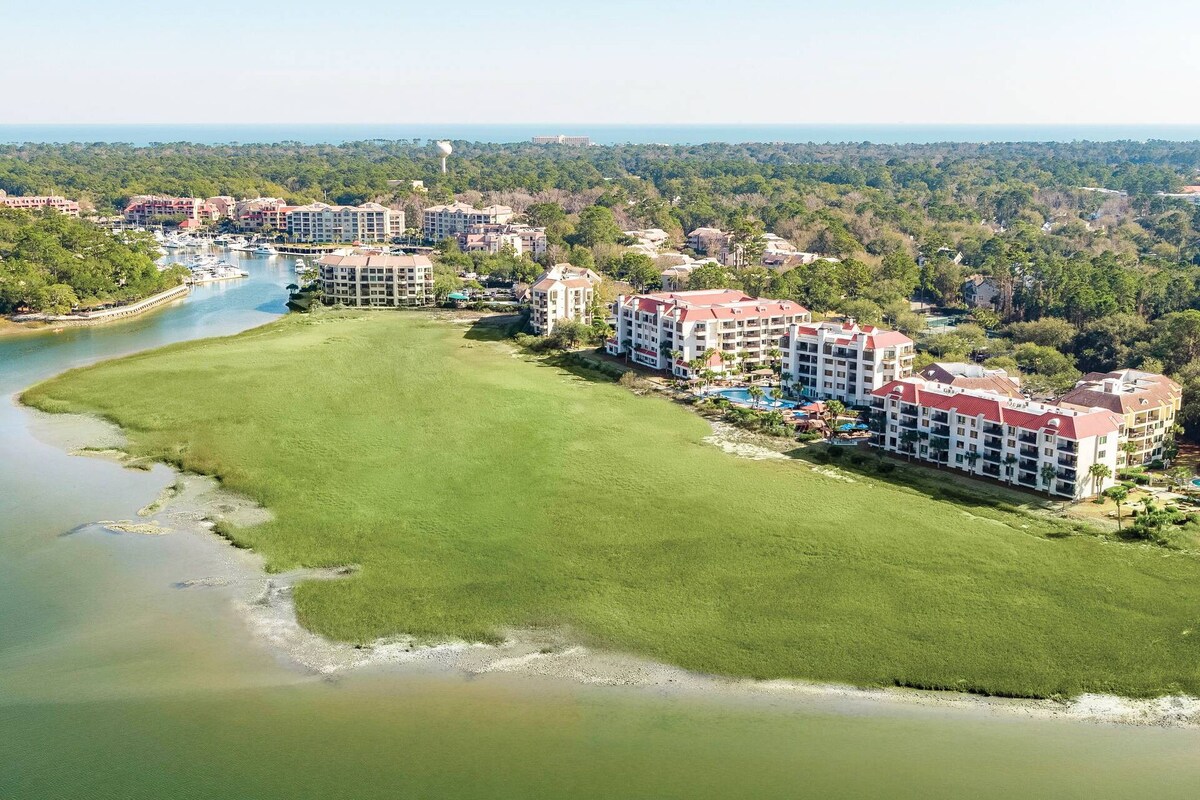 Marriott's Shelter Cove-Hilton Head!