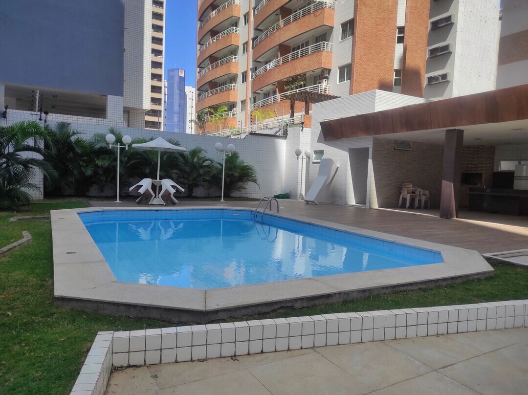 Apartment 300m from Praia do Náutico  Fortaleza/CE