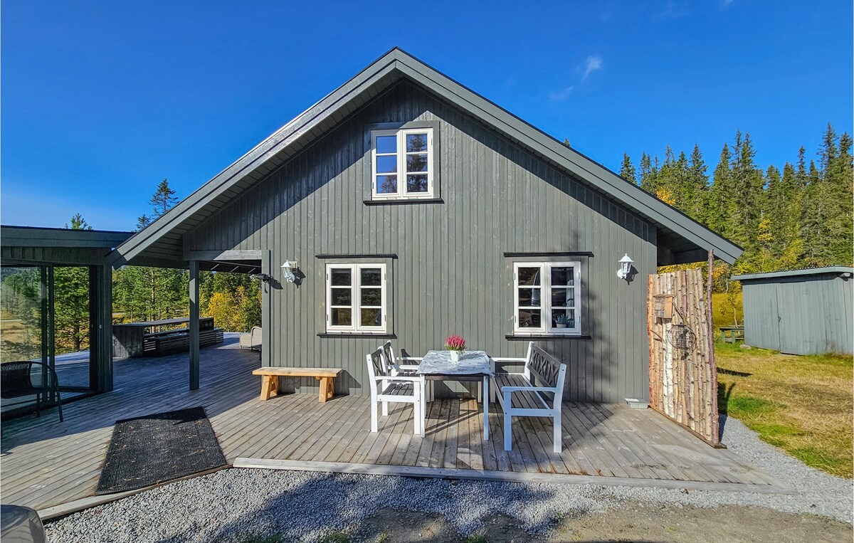 Awesome home in Hjartdal with kitchen