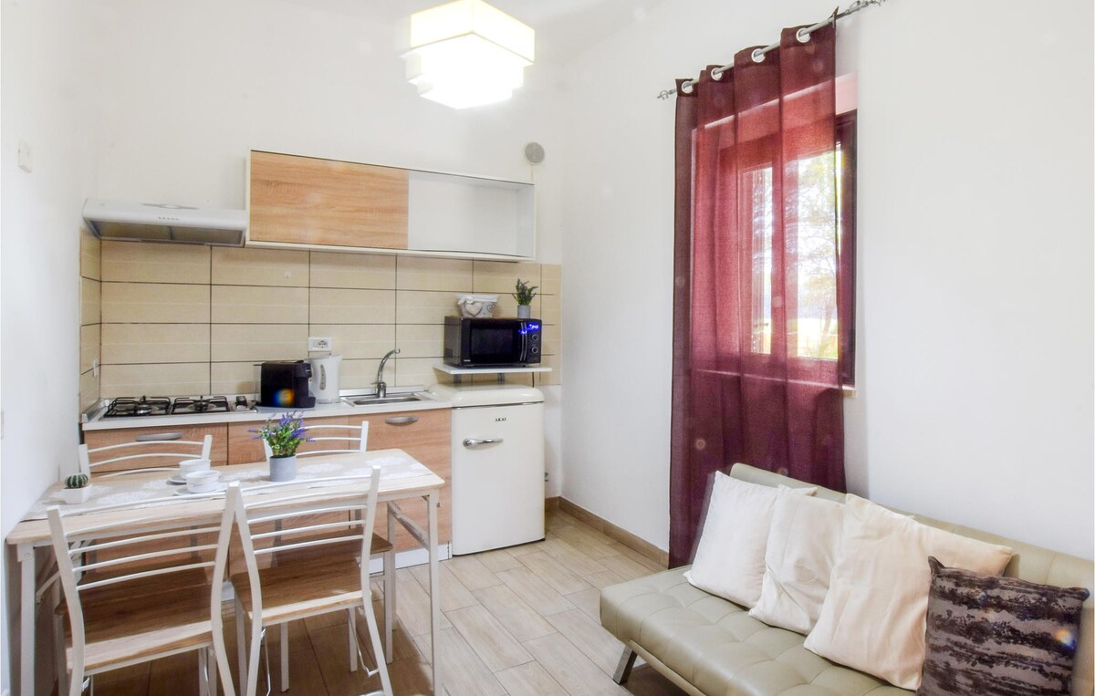 Nice apartment in Gizzeria with kitchen